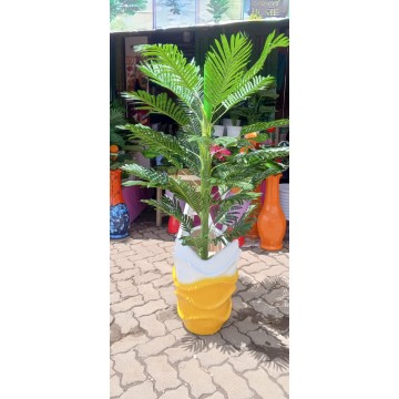Artificial tree and pot
